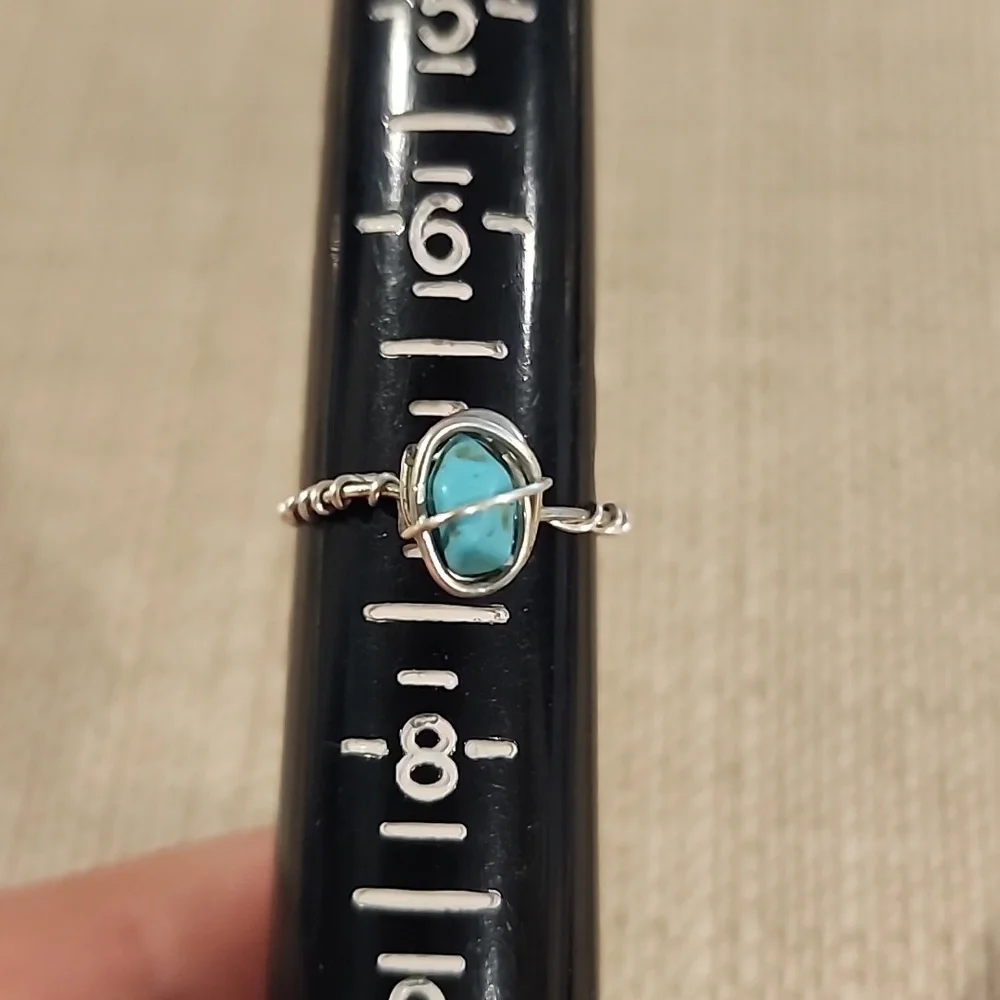 Silver Turquoise Ring